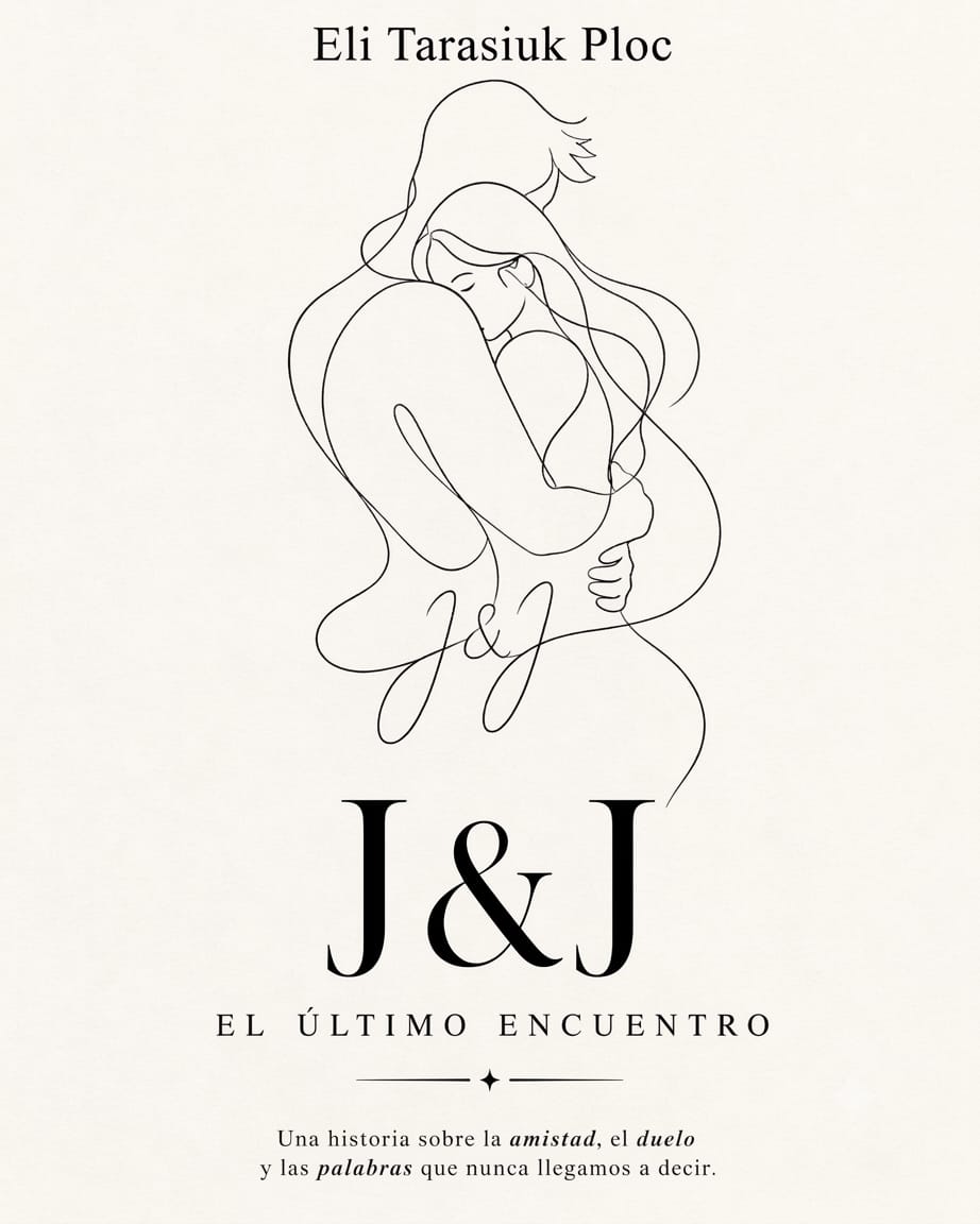 Tapa del libro J&J: El último encuentro, de Eli Tarasiuk Ploc