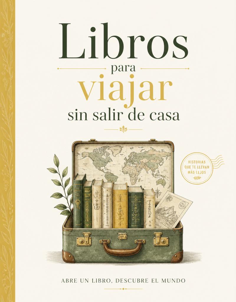 Libros para viajar sin salir de casa